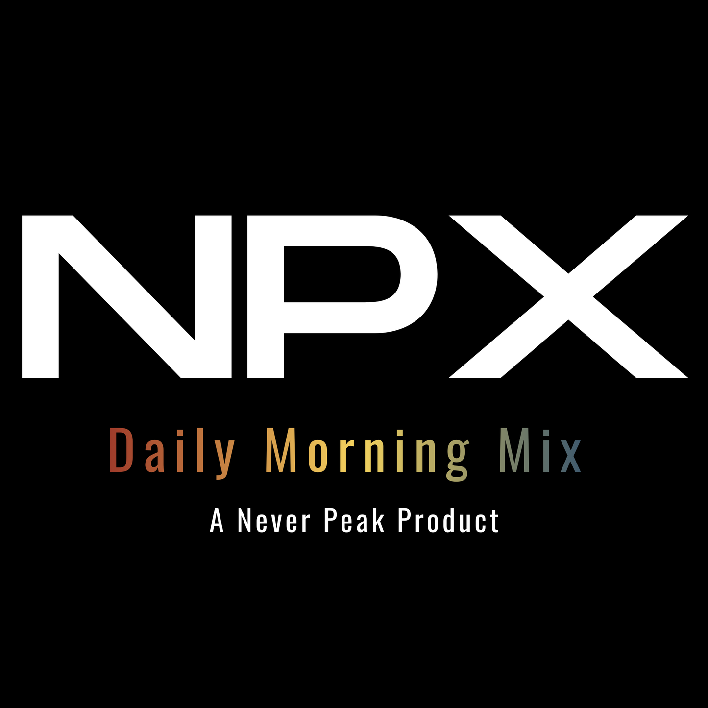 NPX | PRE-ORDER